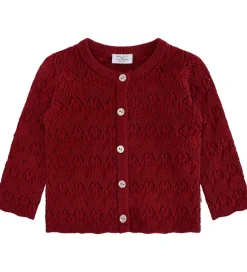 Hust and Claire Cardigan - Strik - HCCilja - Teaberry m. Hulmøns