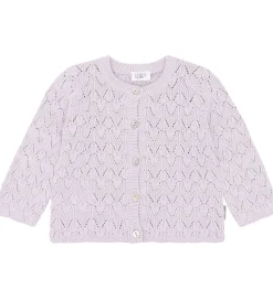 Hust and Claire Cardigan - Strik - Cilja - Lavender