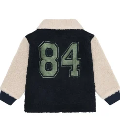 Hust and Claire Fleecejakke - HCErik Teddy - More Navy