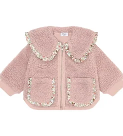 Hust and Claire Fleecejakke - HCEmi Girly - Adobe Rose