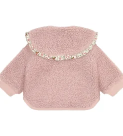 Hust and Claire Fleecejakke - HCEmi Girly - Adobe Rose