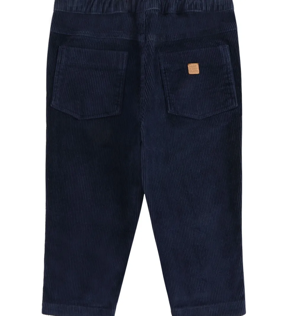 Hust and Claire Fløjlsbukser - HCTage - More Navy