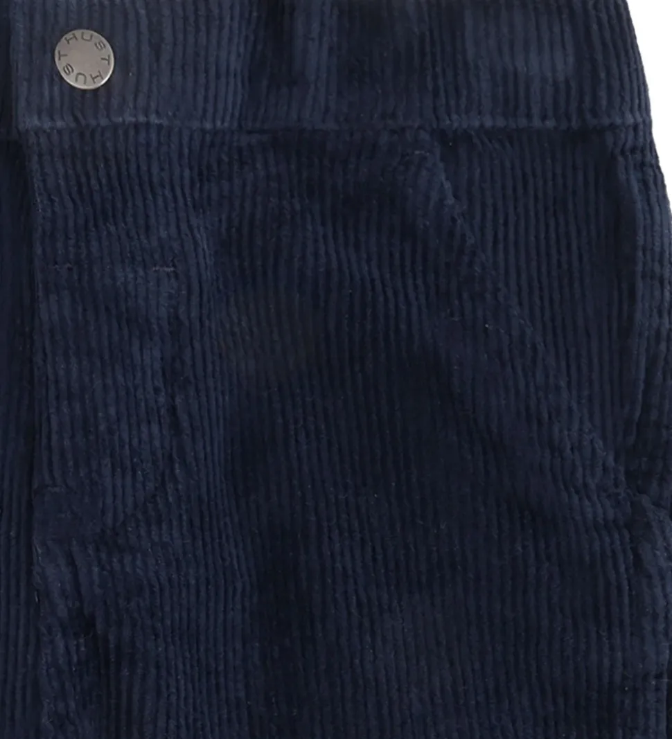 Hust and Claire Fløjlsbukser - HCTage - More Navy