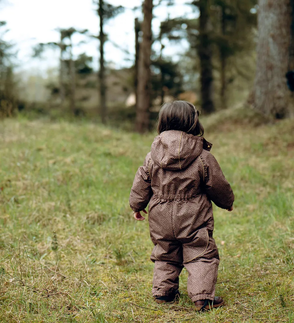 Hust and Claire Flyverdragt - HCOtine - Wood Smoke m. Leopard