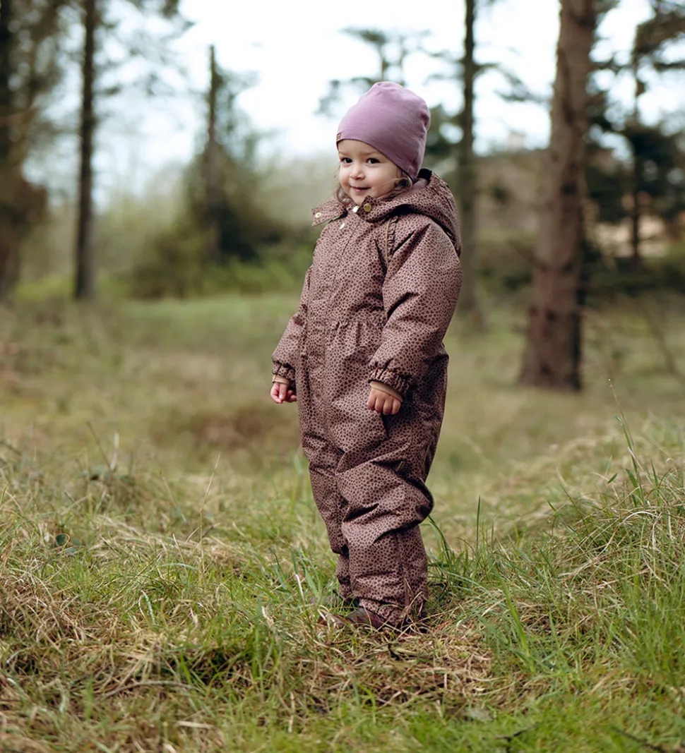 Hust and Claire Flyverdragt - HCOtine - Pale Mauve m. Hjerter/Ba