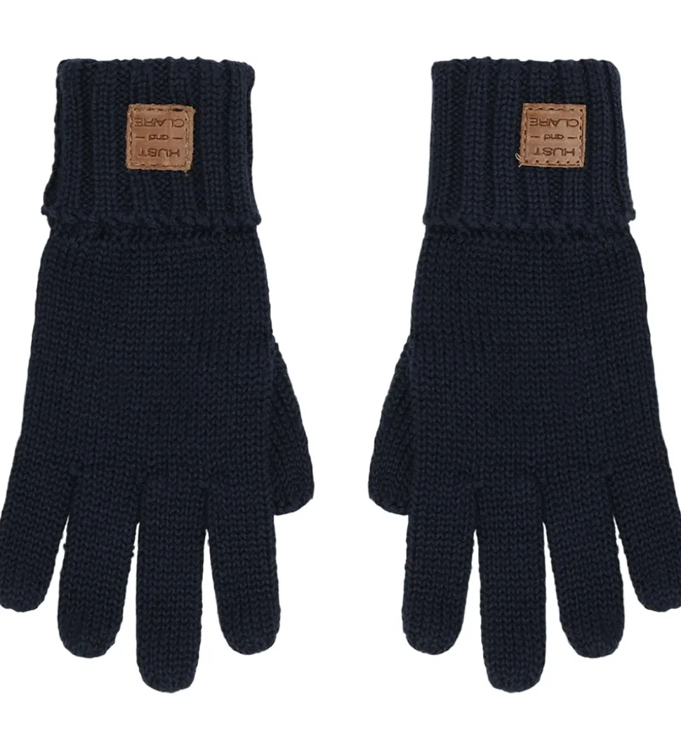 Hust and Claire Handsker - Uld - Strik - HCFesto - More Navy