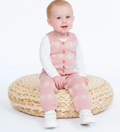 Hust and Claire Heldragt - Strik - Bambus - HCMonly - Dusty Rose