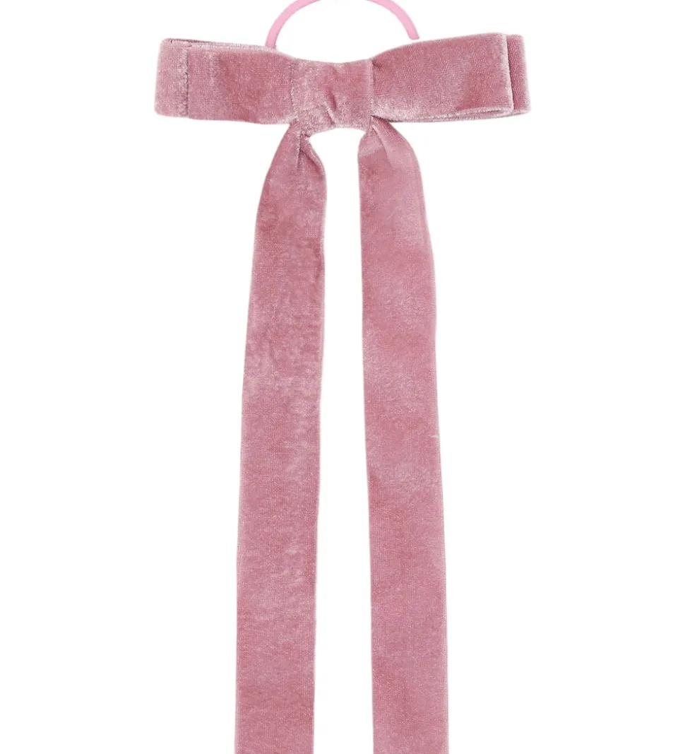 Hust and Claire Hårelastik m. Sløjfe - HCFina - Dusty Rose