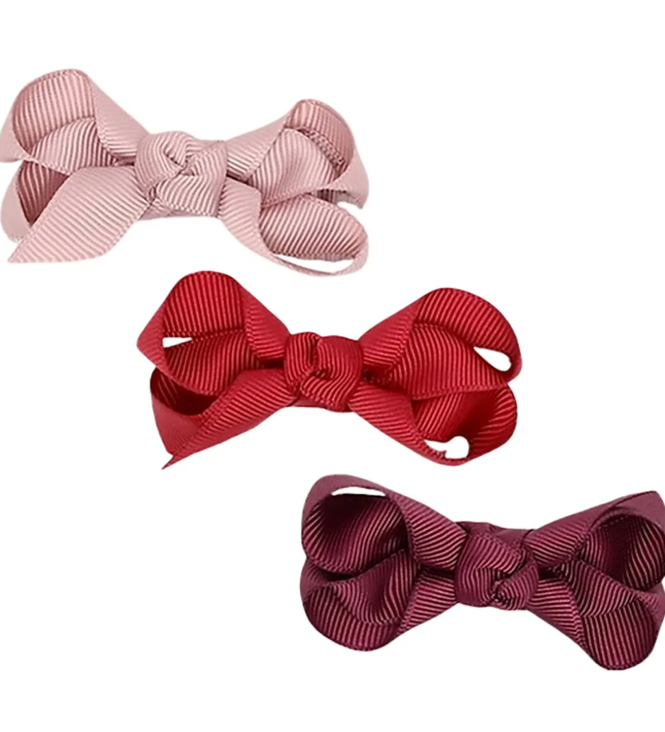 Hust and Claire Hårsløjfer - 7 cm - HCFanetha - Teaberry