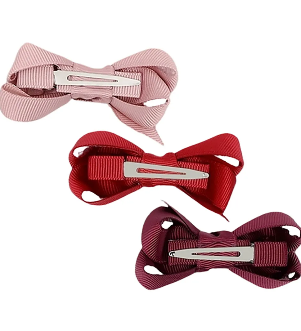 Hust and Claire Hårsløjfer - 7 cm - HCFanetha - Teaberry