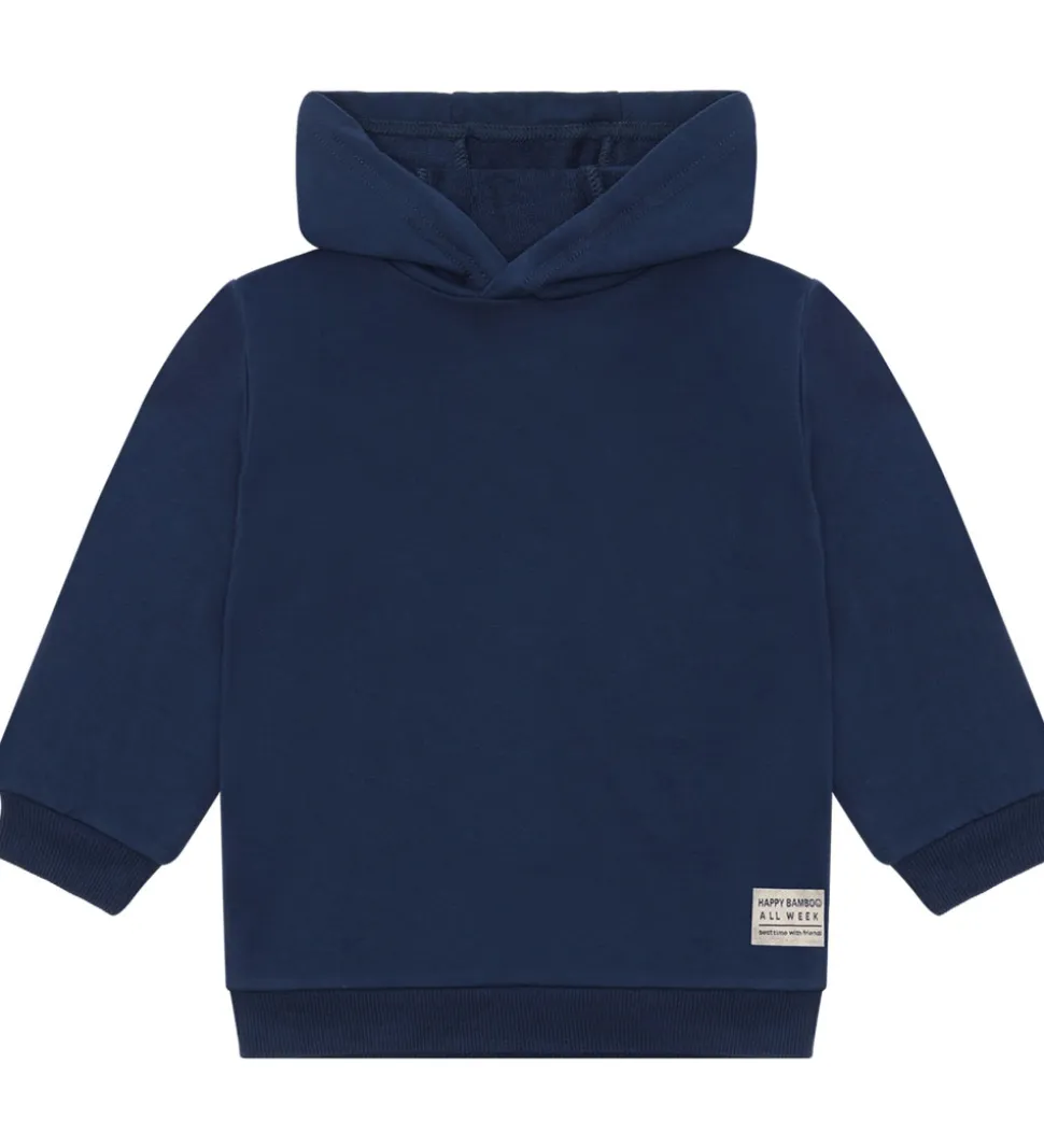 Hust and Claire Hættetrøje - Bambus - Stinus - Blues