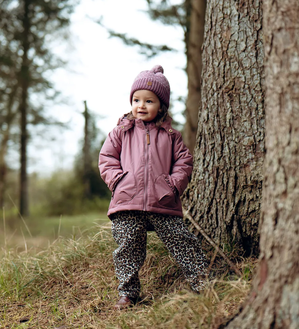 Hust and Claire Hue - Uld/Bomuld - Strik - HCFalke - Pale Mauve