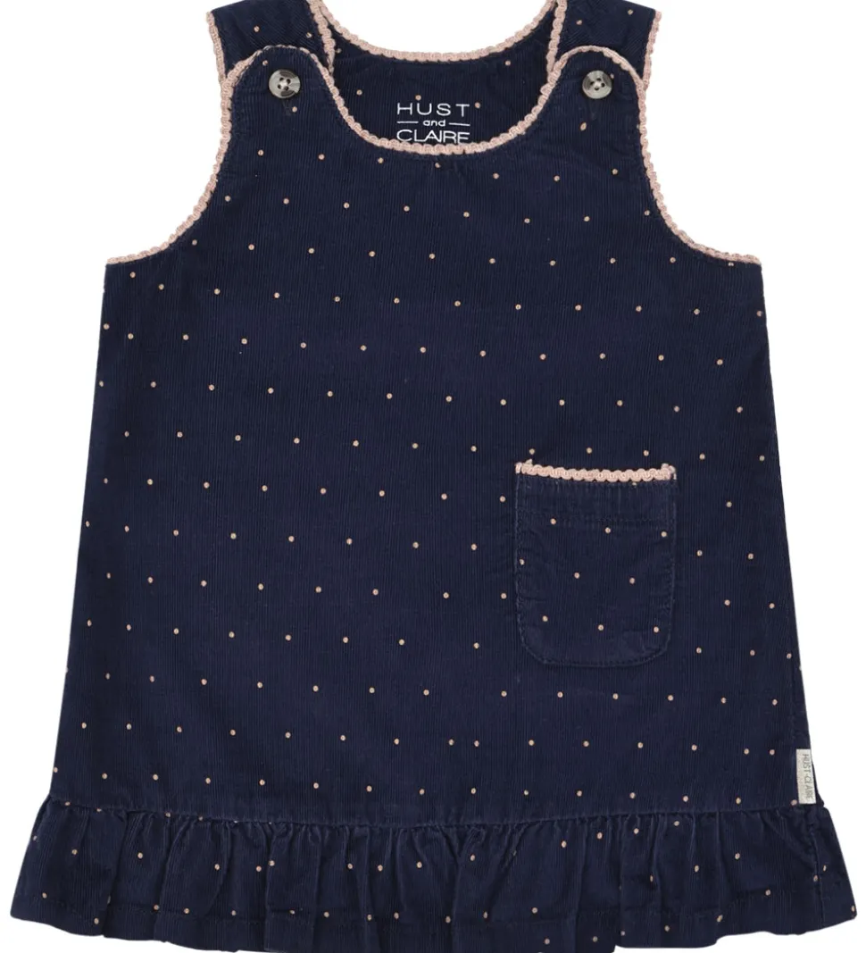 Hust and Claire Kjole - Fløjl - HCKis - Naval