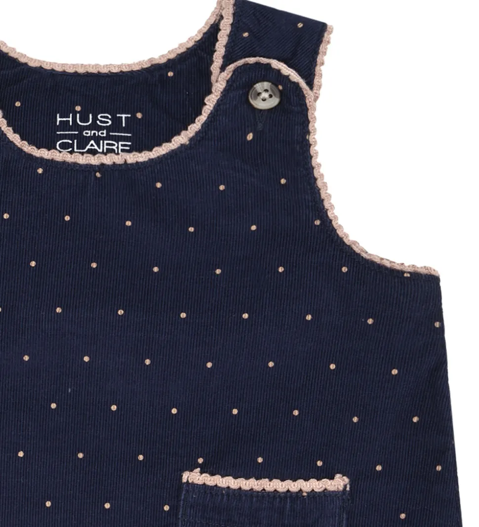 Hust and Claire Kjole - Fløjl - HCKis - Naval