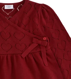 Hust and Claire Kjole - Strik - HCKarina - Teaberry m. Hulmønste