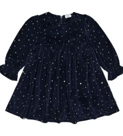 Hust and Claire Kjole - Velour - HCDonna - More Navy m. Guld