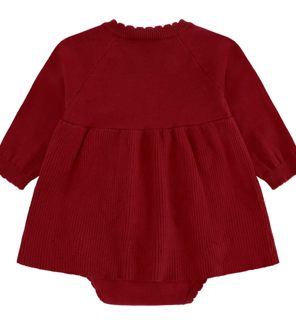 Hust and Claire Kjolebody - Strik - HCKlara - Teaberry m. Hjerte