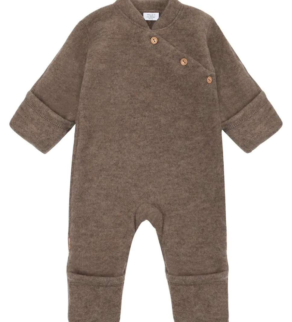 Hust and Claire Køredragt - Merlin - Uld - Deer Melange