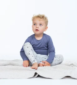 Hust and Claire Leggings - Bambus - HCLudo - Water m. Print