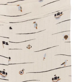 Hust and Claire Leggings - Bambus - HCLudo - French Oak