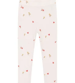 Hust and Claire Leggings - Bambus - HCLudo - Ivory