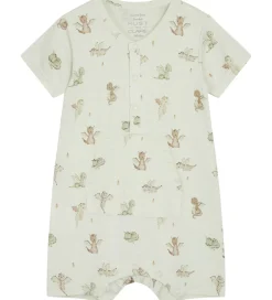 Hust and Claire Natdragt - Bambus - Milu - Green Hint m. Print