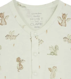 Hust and Claire Natdragt - Bambus - Milu - Green Hint m. Print