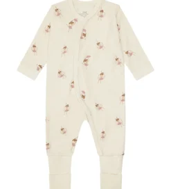 Hust and Claire Natdragt - Uld/Bambus Viskose - Manu - Off White