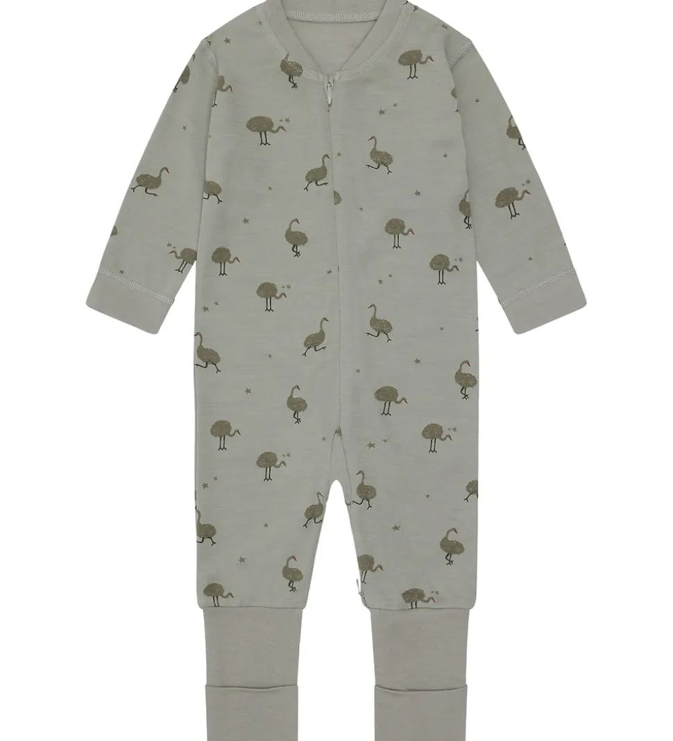 Hust and Claire Natdragt - Uld/Bambus Viskose - HCManu Zip Ostri