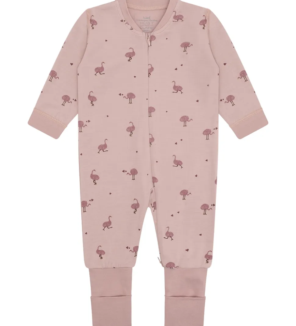 Hust and Claire Natdragt - Uld/Bambus Viskose - HCManu Zip Ostri