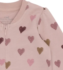 Hust and Claire Natdragt - Uld/Bambus Viskose - HCManu Hearts Pu