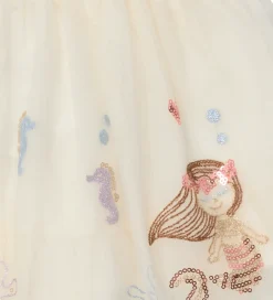 Hust and Claire Nederdel - Ninna - Ivory m. Havfruer