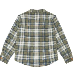 Hust and Claire Skjorte - Ravn - Seagrass