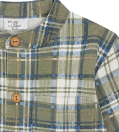 Hust and Claire Skjorte - Ravn - Seagrass