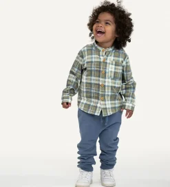 Hust and Claire Skjorte - Ravn - Seagrass