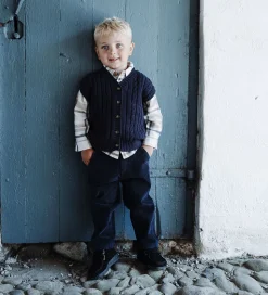 Hust and Claire Skjorte - HCRavn - Kit m. Tern