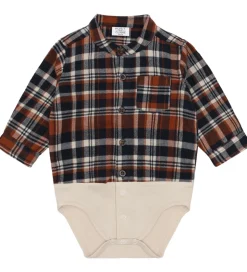 Hust and Claire Skjortebody - HCBertil - More Navy m. Tern