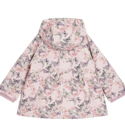 Hust and Claire Sommerjakke - HCObia - Peach Dust m. Sommerfugle