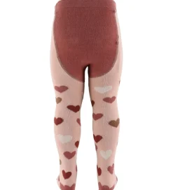 Hust and Claire Strømpebukser - HCFrankie - Adobe Rose m. Hjerte