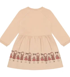 Hust and Claire Sweatkjole - HCDonna - Rugby Tan m. Piger