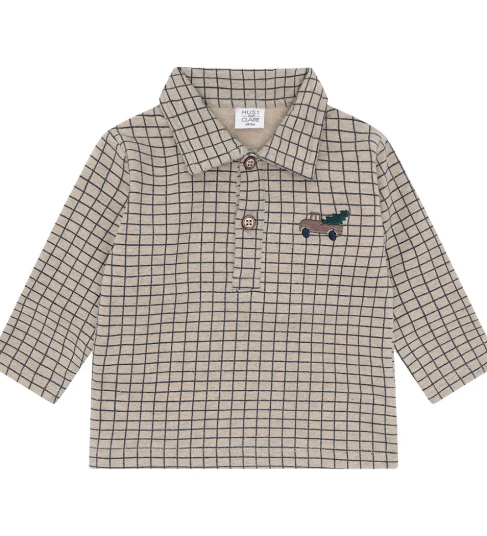 Hust and Claire Sweatshirt - HCSofus - Biscuit m. Tern