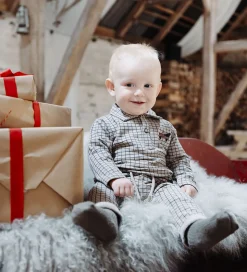 Hust and Claire Sweatshirt - HCSofus - Biscuit m. Tern