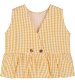 Hust and Claire Top - Valle - Ochre