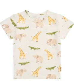 Hust and Claire T-shirt - HCAugust - Ivory m. Print