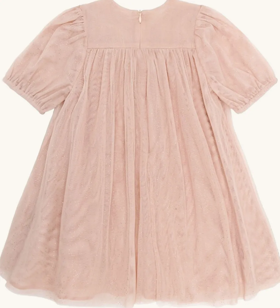 Hust and Claire Tylkjole - HCKaroline - Dusty Rose m. Guldglimme