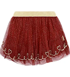 Hust and Claire Tylnederdel - HCNinna - Teaberry m. Guldglimmer