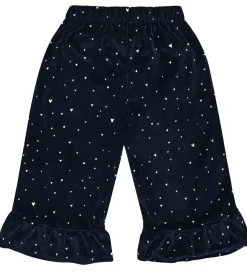 Hust and Claire Velourbukser - HCTeresa - More Navy m. Guld