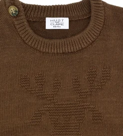 Hust and Claire Vest - Strik - HCPerry Moose - Brown stone