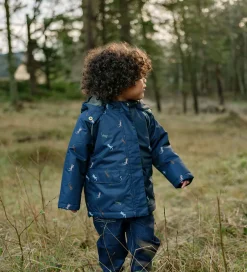 Hust and Claire Vinterjakke - HCObi - More Navy m. Firben