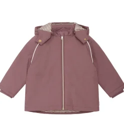 Hust and Claire Vinterjakke - HCObia - Plum Wine